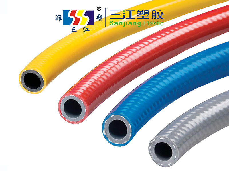 特制PVC空氣軟管 二膠1線(xiàn)高壓管